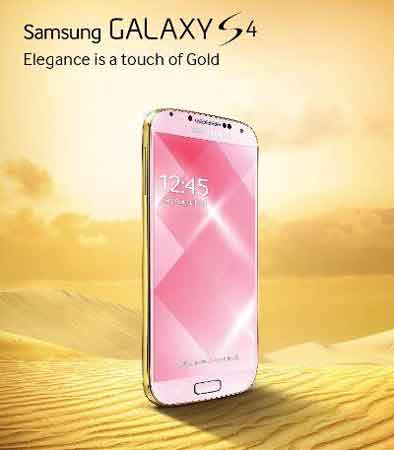 Samsung-Galaxy-S4-Gold-Edition