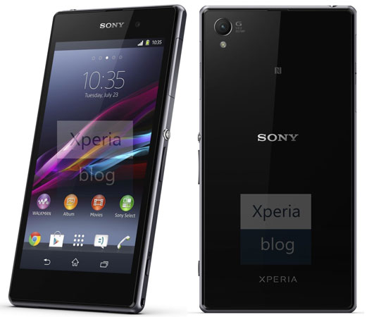 Sony-Xperia-Z1-press-renders