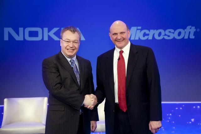 Stephen Elop Microsoft Nokia