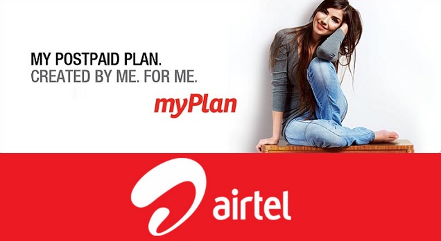 Airtel my plan