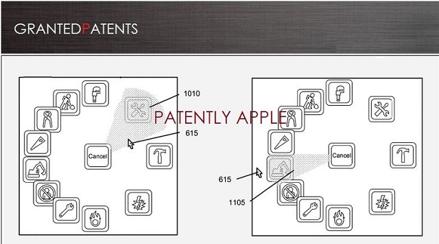 Apple patents