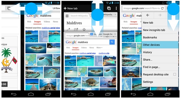 Chrome-for-Android-swipe-gestures