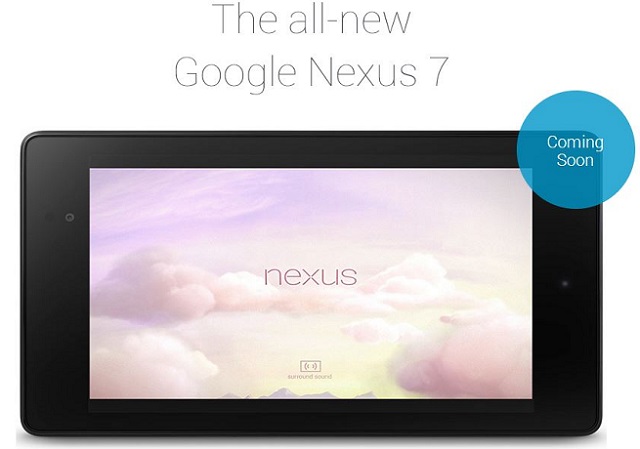 Google Nexus 7 2 india