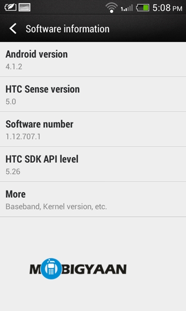 HTC Desire 500 9