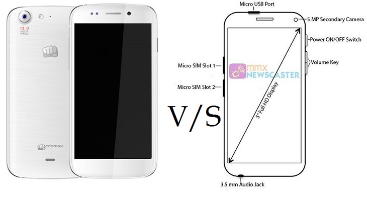 Micromax-Canvas-4 comparison