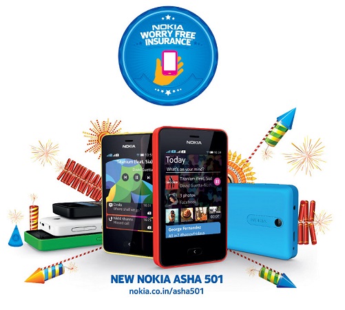 Nokia-Asha-501-Free-Insurance  