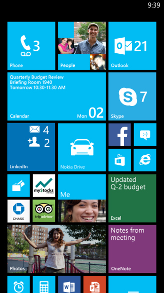 Windows Phone 8 update 3