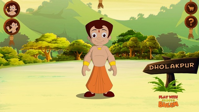 Play with Chhota Bheem