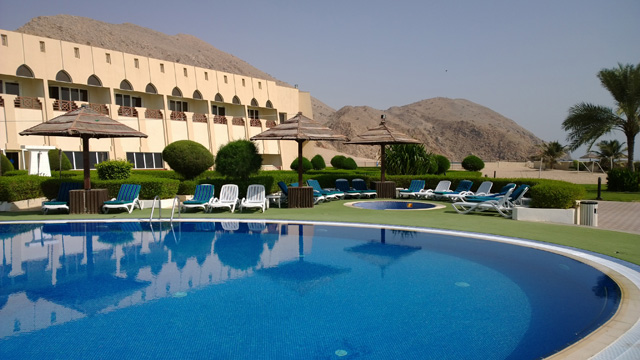 Golden Tulip Resort, Dibba, Oman