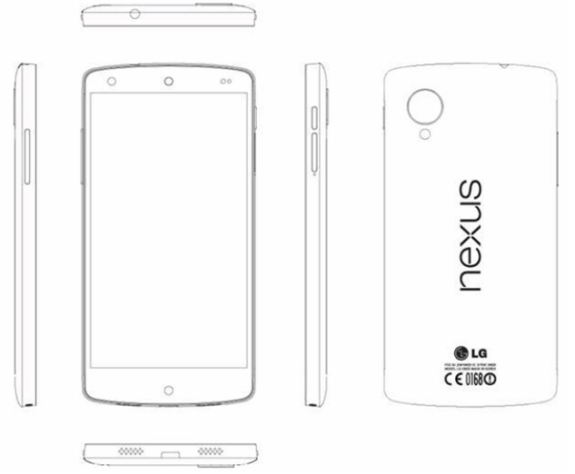 nexus 5 leak