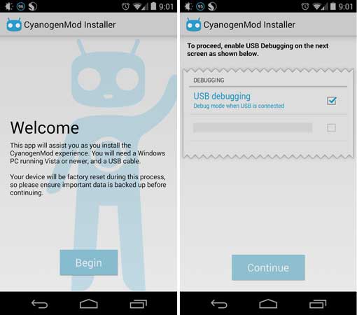 Cynogen-mod-android-app