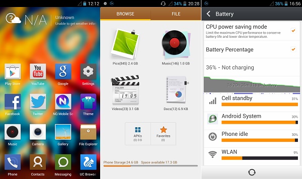 Gionee E6 Screenshot 4