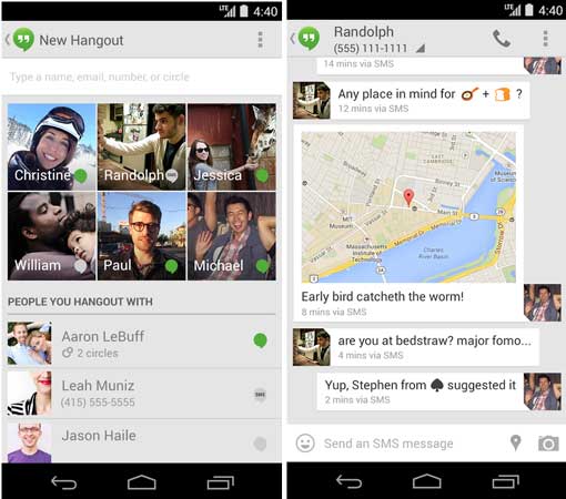 google hangouts archive sms google hangouts archive sms