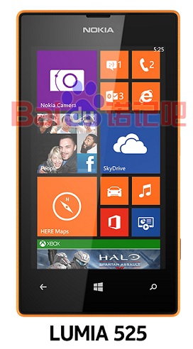 Lumia 525 specs leak 2