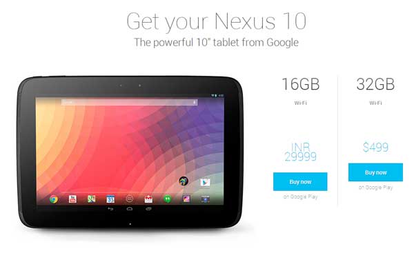 Nexus 10