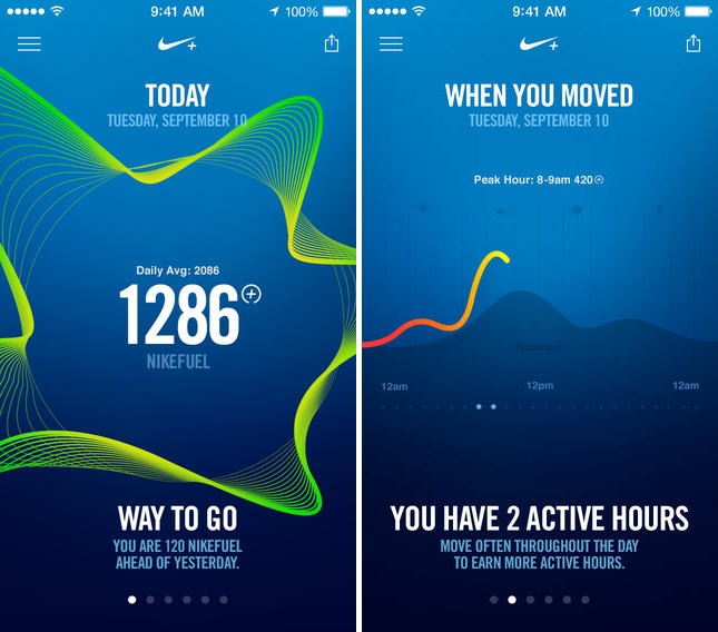 Nike+ Move App