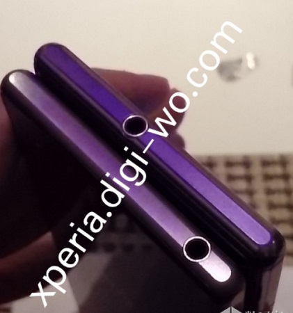Picture-shows-larger-Sony-Xperia-Z1s-compared-to-Sony-Xperia-Z1