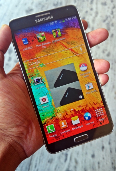 Samsung Galaxy Note 3 Review