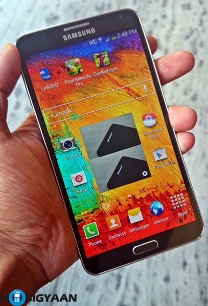Samsung Galaxy Note 3 Review 100