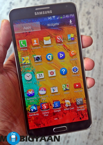 Samsung Galaxy Note 3 Review 103