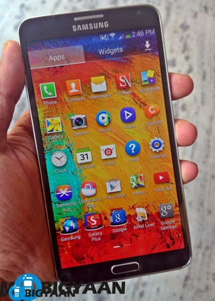 Samsung Galaxy Note 3 Review 103