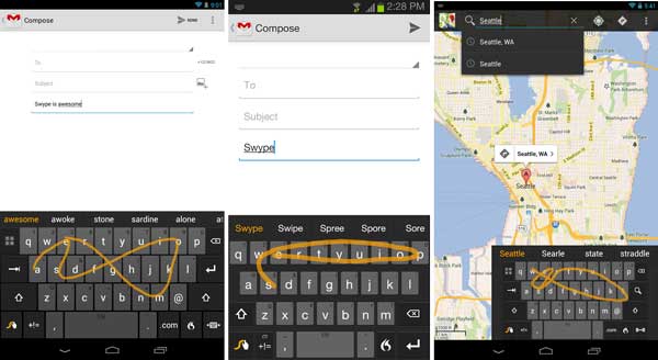 Swype-keyboard-android