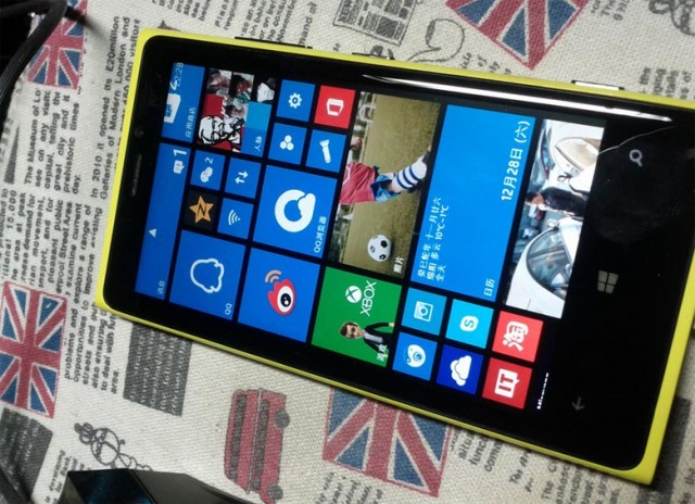 Lumia 920 hack