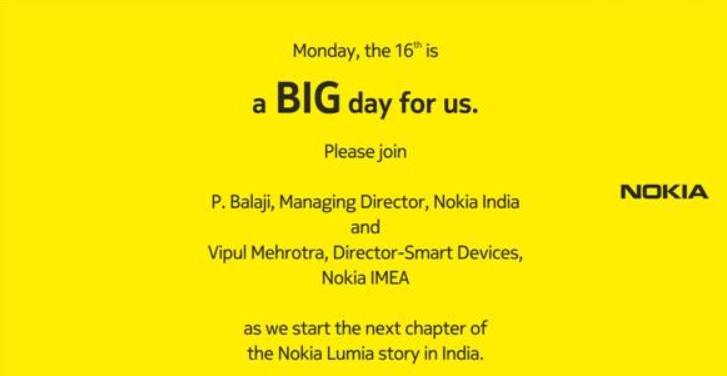 Nokia Lumia 1320 1520 invite