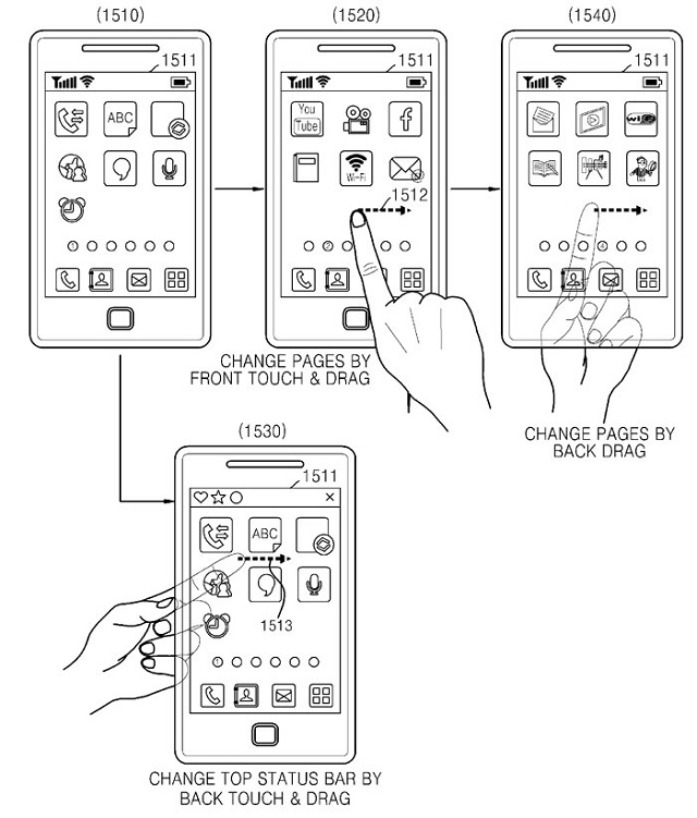 Samsung Transparent Display Patent