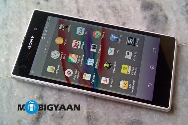 Sony Xperia Z1 update