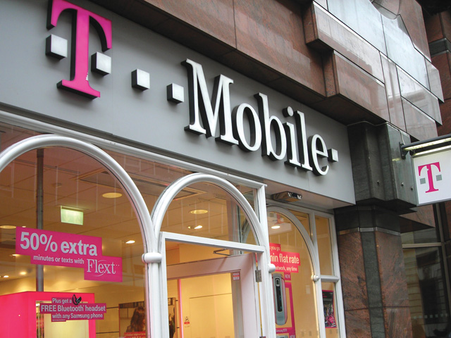 T-Mobile store