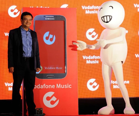 Vodafone-Music-app-launch