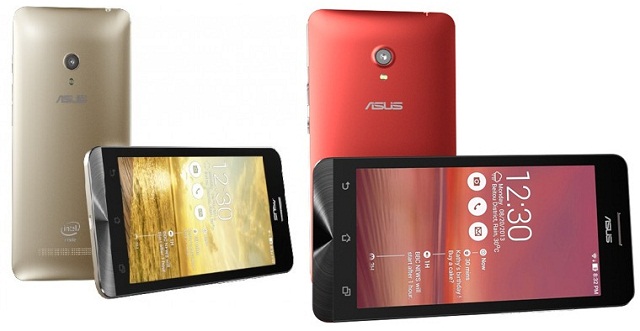 Asus ZenFone 5 and ZenFone 6