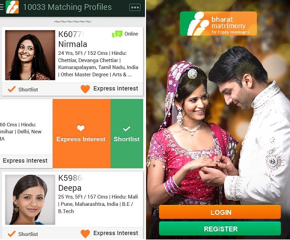 Bharatmatrimony.com app