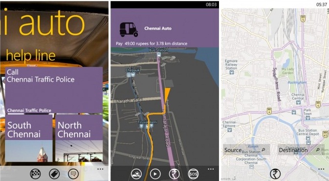 Chennai Auto app 2