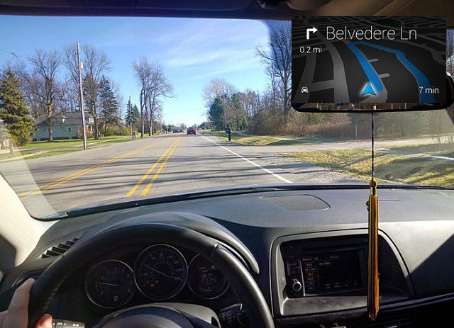DriveSafe Google Glass app