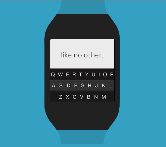 Fleksy Galaxy Gear