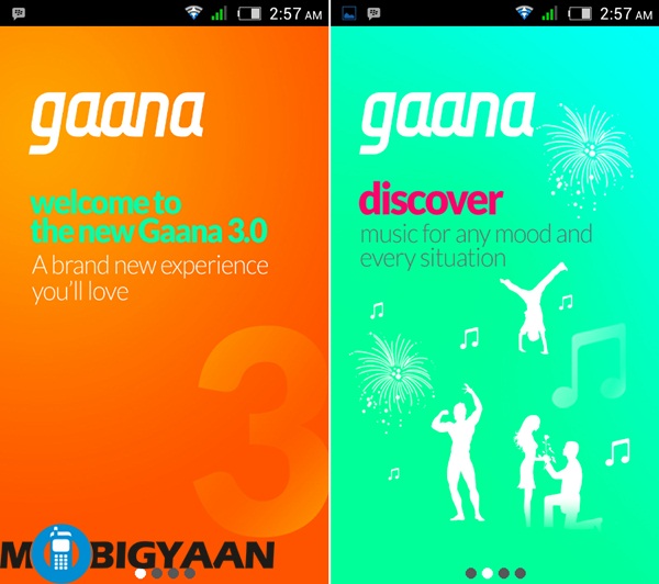 Gaana 3.0 1