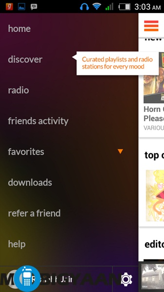 Gaana 3.0 8