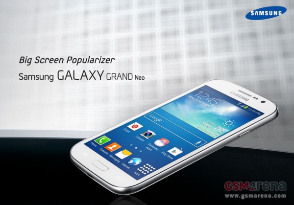 Galaxy Grand Neo leak