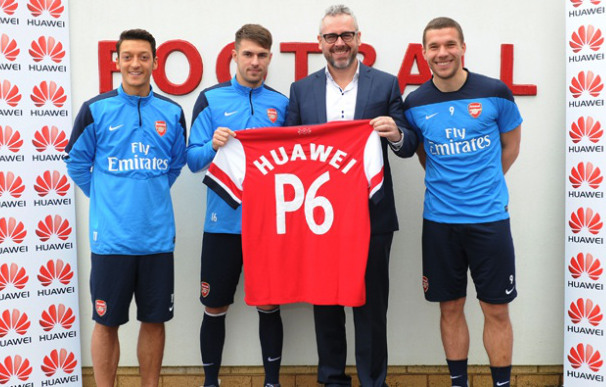 Huawei-Arsenal-partnership