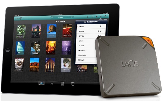 LaCie 1 TB storage drive