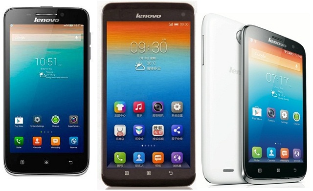 Lenovo S series phone, Lenovo A859