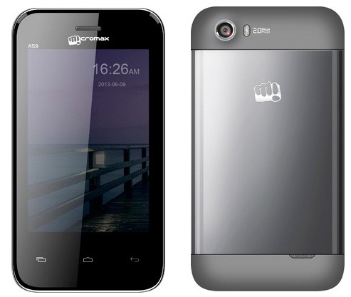 Micromax bolt A 59