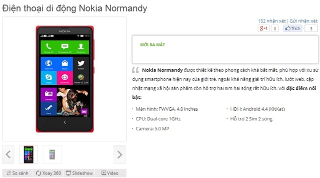 Nokia-Normandy-listed