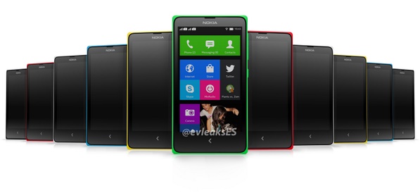 Nokia Normandy press renders