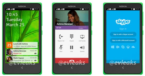 Nokia forked Android UI