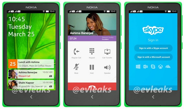 Nokia Asha X