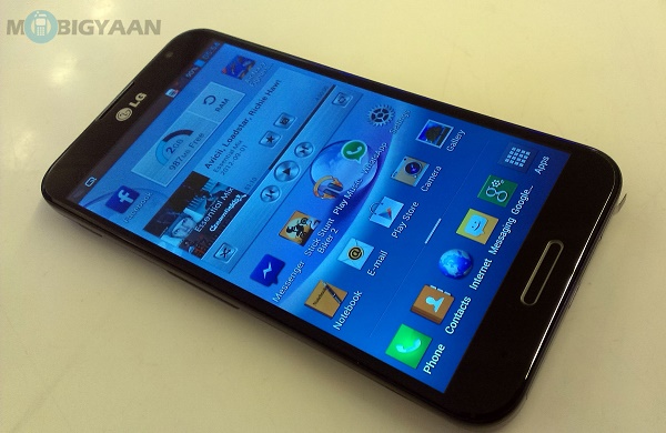 LG to launch a G Pro 2 in March: Report 1 Optimus-G-Pro-Hands-on-1