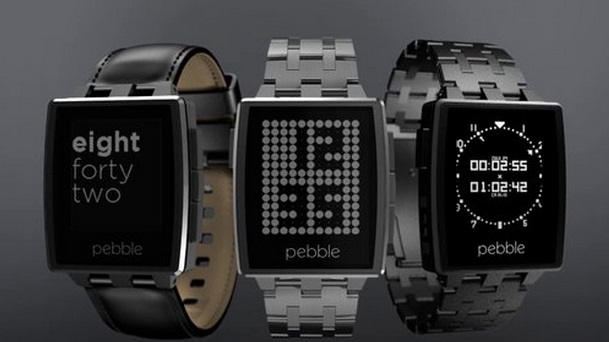 Pebble Steel